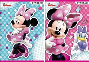 Picture of Zeszyt A5/16K linia Minnie (20szt)