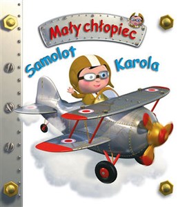 Picture of Mały chłopiec Samolot Karola