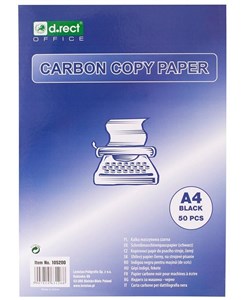 Picture of Kalka maszynowa czarna A4 a'50 D.RECT