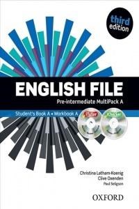 Picture of English File 3E Pre-Intermediate Multipack A+ Oxford Online Skills