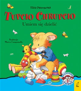 Obrazek TUPCIO CHRUPCIO. UMIEM SIĘ DZIELIĆ. MAŁY