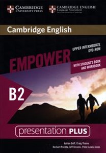 Obrazek Cambridge English Empower Upper Intermediate Presentation Plus (with Student's Book and Workbook)