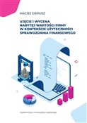 Ujęcie i w... - Maciej Gierusz -  books from Poland
