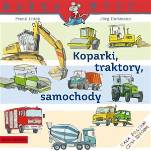 Picture of Mądra Mysz.Koparki,traktory, samochody