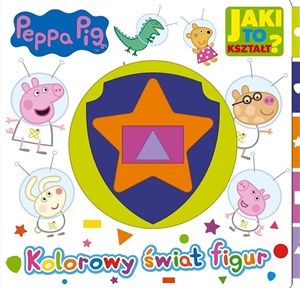Picture of Peppa Pig. Jaki to kształt? Kolorowy świat figur