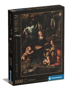 Obrazek Puzzle 1000 museum Leonardo The Virgin of the Rocks 39767