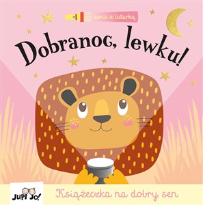 Picture of Dobranoc lewku! Książka z latarką