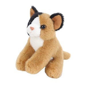 Picture of Kot siedzący brązowy 13cm