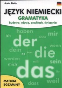 Obrazek Język niemiecki Gramatyka budowa, użycie, przykłady, ćwiczenia