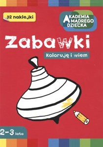 Picture of Koloruję i wiem Zabawki