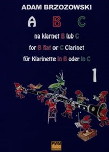 Picture of ABC na klarnet B lub C Podręcznik do nauki gry na klarnecie dla najmłodszych 1