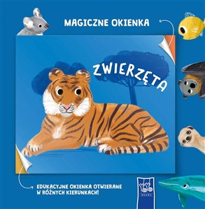 Obrazek Zwierzęta. Magiczne okienka