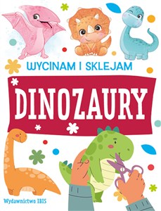 Obrazek Wycinam i sklejam. Dinozaury