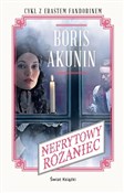 polish book : Nefrytowy ... - Boris Akunin