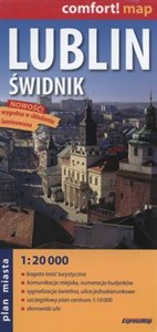 Obrazek Lublin Świdnik plany miast 1:20 000