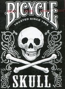 Picture of Bicycle Skull Karty