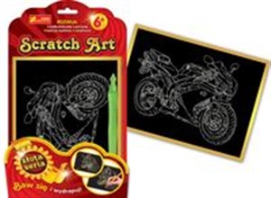 Picture of Scratch Art Motocykl