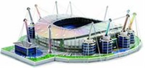 Obrazek Puzzle 3D Model stadionu Machester City 139