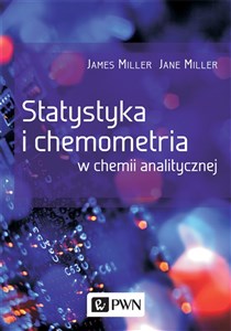 Obrazek Statystyka i chemometria w chemii analitycznej