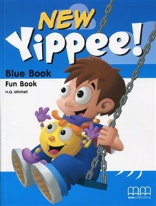 Picture of New Yippee Blue Book Fun Book + CD