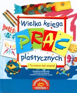 Obrazek Wielka księga prac plastycznych