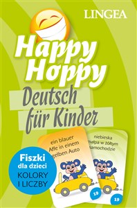 Obrazek Happy Hoppy Fiszki dla dzieci: kolory i liczby język niemiecki