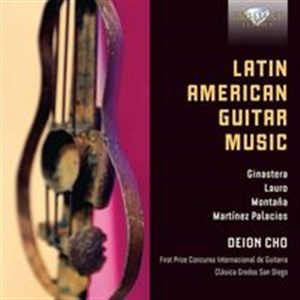 Obrazek Cho Deion Latin American Guitar Music By Ginastera