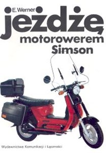 Obrazek Jeżdżę motorowerem Simson