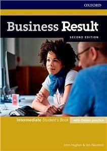 Picture of Business Result Intermediate Student's Book with Online practice