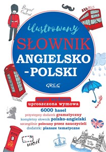 Picture of Ilustrowany słownik angielsko-polski, polsko-angielski