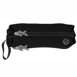 Obrazek Piórnik trzykomorowy czarny