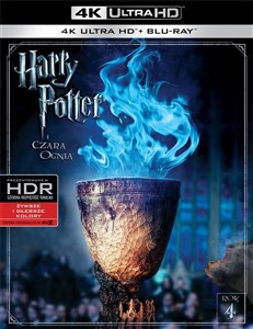 Obrazek Harry Potter i Czara Ognia (2 Blu-ray) 4K