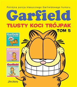 Picture of Garfield Tłusty koci trójpak Tom 5