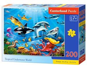 Picture of Puzzle Tropical Underwater World 200