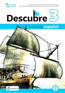 Obrazek Descubre 3 podręcznik hiszpański