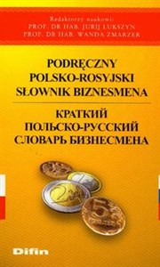 Obrazek Podręczny polsko-rosyjski Słownik biznesmena