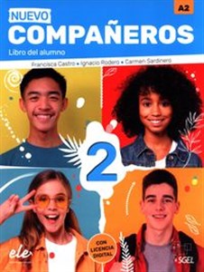 Obrazek Nuevo Companeros 2 Libro del alumno