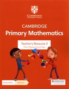 Picture of Cambridge Primary Mathematics Teacher's Resource 2 with Digital access