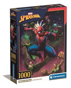 Obrazek Puzzle 1000 compact Spiderman