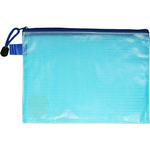 Picture of Teczka na zamek A5 pozioma niebieska