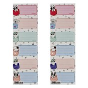 Polska książka : Naklejki n...