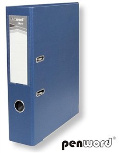 Obrazek Segregator A4 z okuciem 7,5cm granatowy