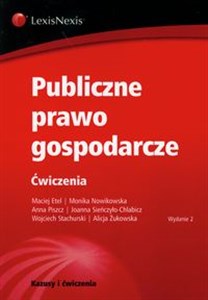 Picture of Publiczne prawo gospodarcze Ćwiczenia