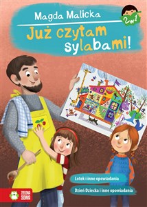 Picture of Już czytam sylabami 2 w 1 Lotek, Dzień Dziecka i inne opowiadania