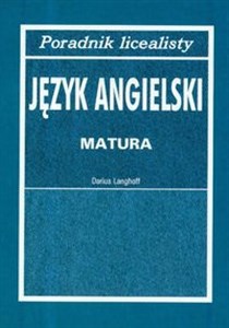 Picture of Poradnik licealisty Język angielski matura poziom rozszerzony