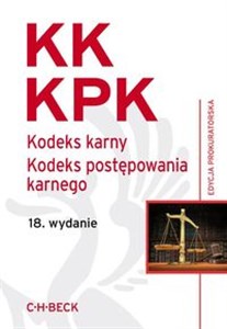 Obrazek Kodeks karny Kodeks postępowania karnego Edycja prokuratorska