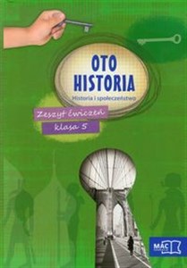 Picture of Oto historia Historia i społeczeństwo 5 Zeszyt ćwiczeń szkoła podstawowa