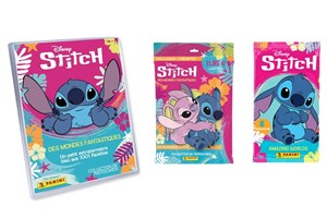 Obrazek Album kolekcjonera na karty Stitch + 2 saszetki