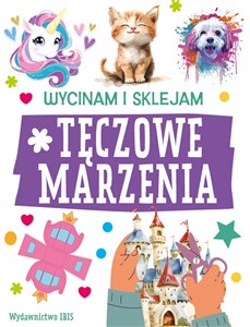 Picture of Wycinam i sklejam. Tęczowe marzenia
