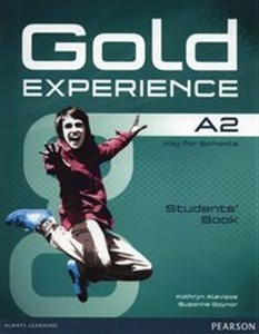 Picture of Gold Experience A2 Student's Book + DVD